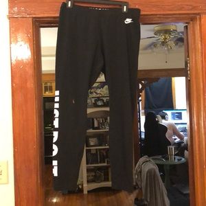 Black nike leggings